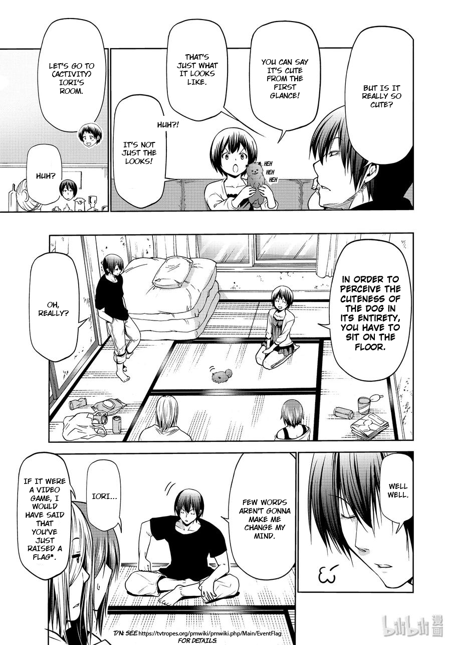 Grand Blue, Chapter 61.5 image 08